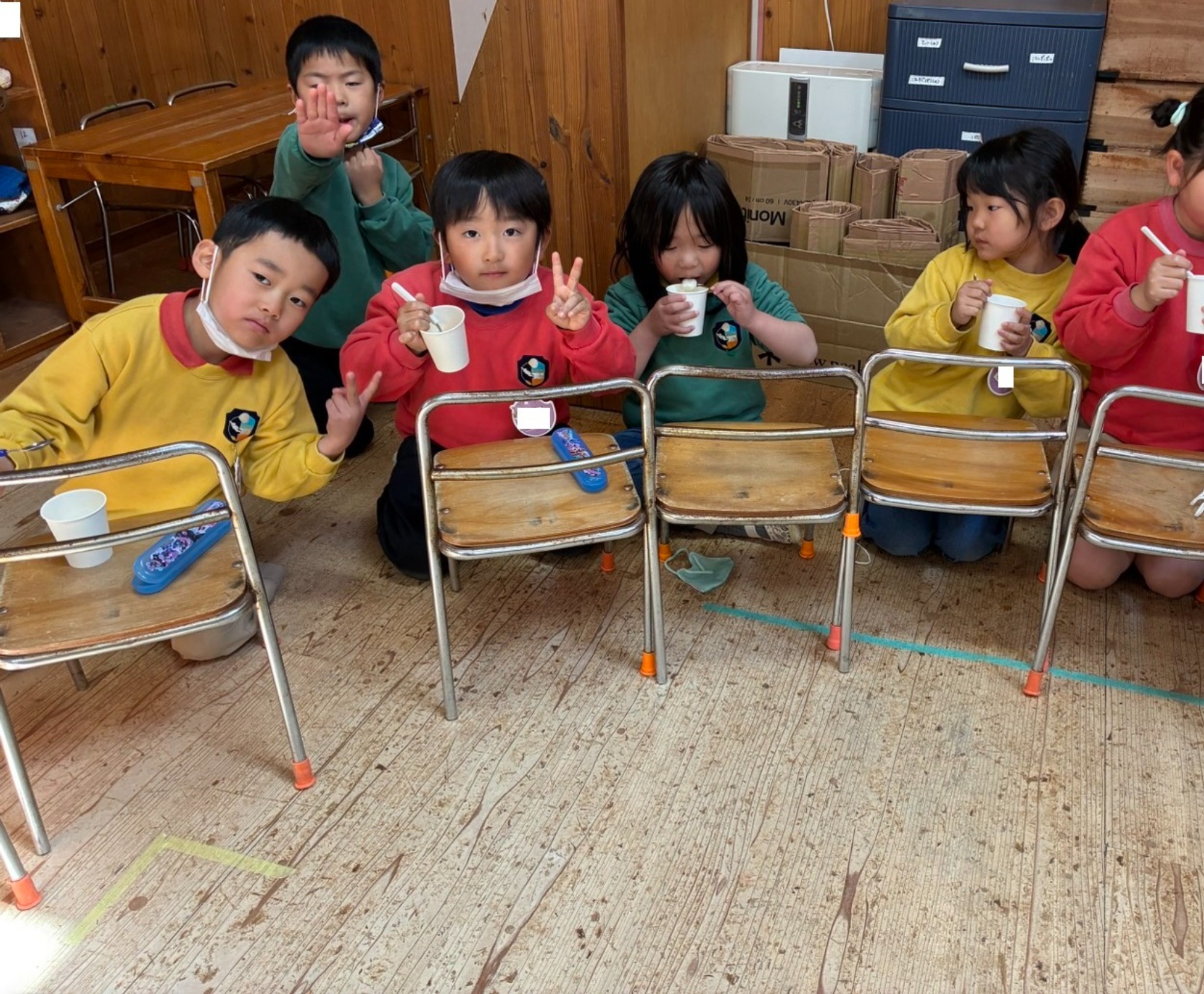 年長さんのお別れ会(2/2)