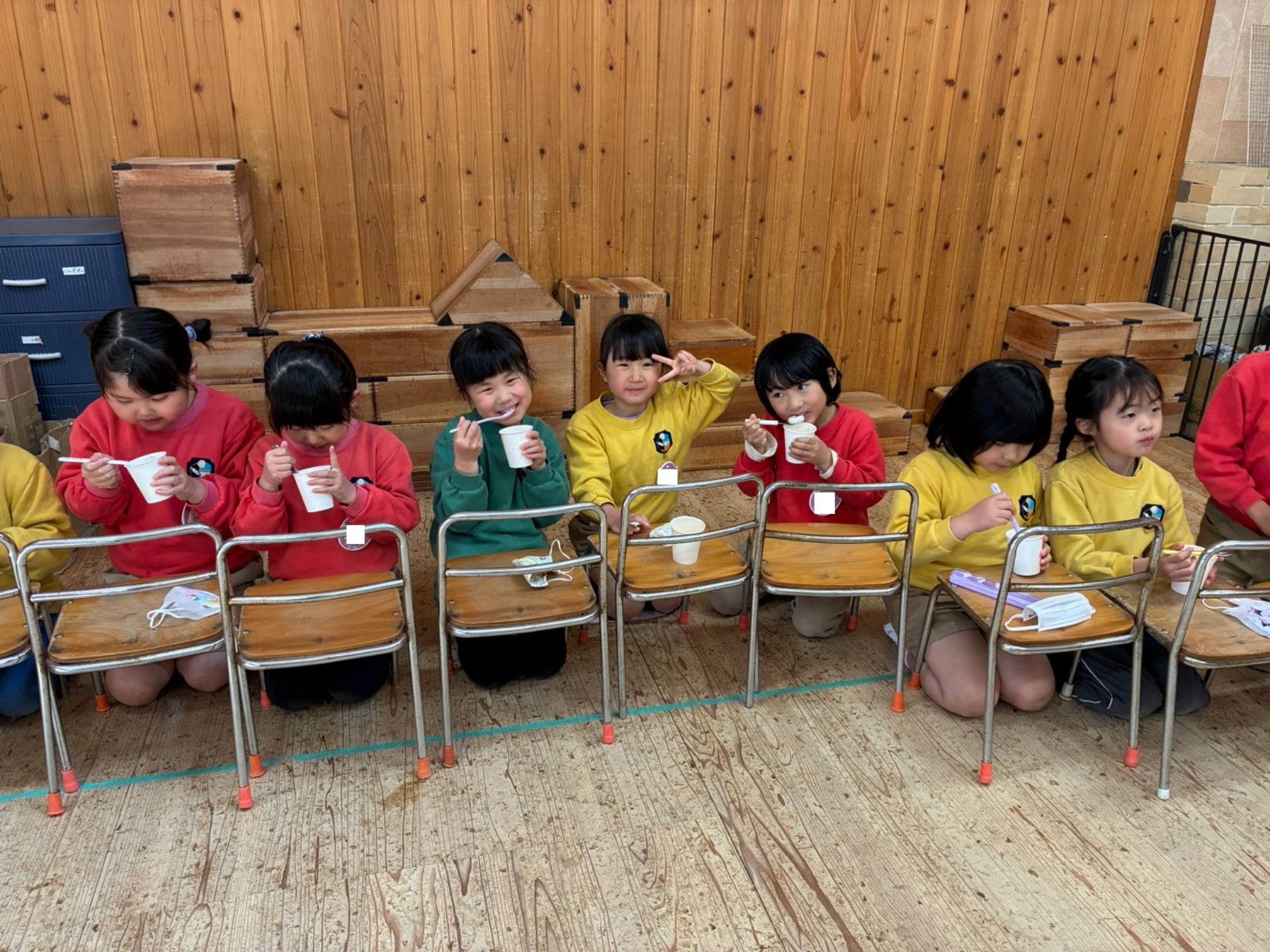 年長さんのお別れ会(2/2)