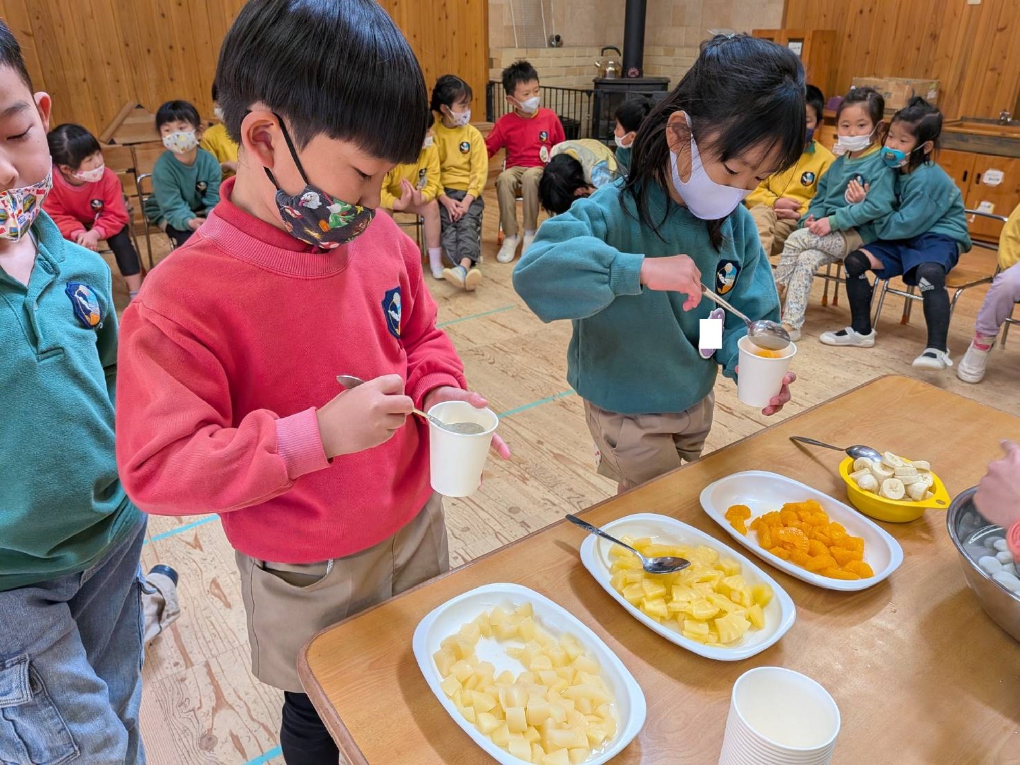 年長さんのお別れ会(2/2)
