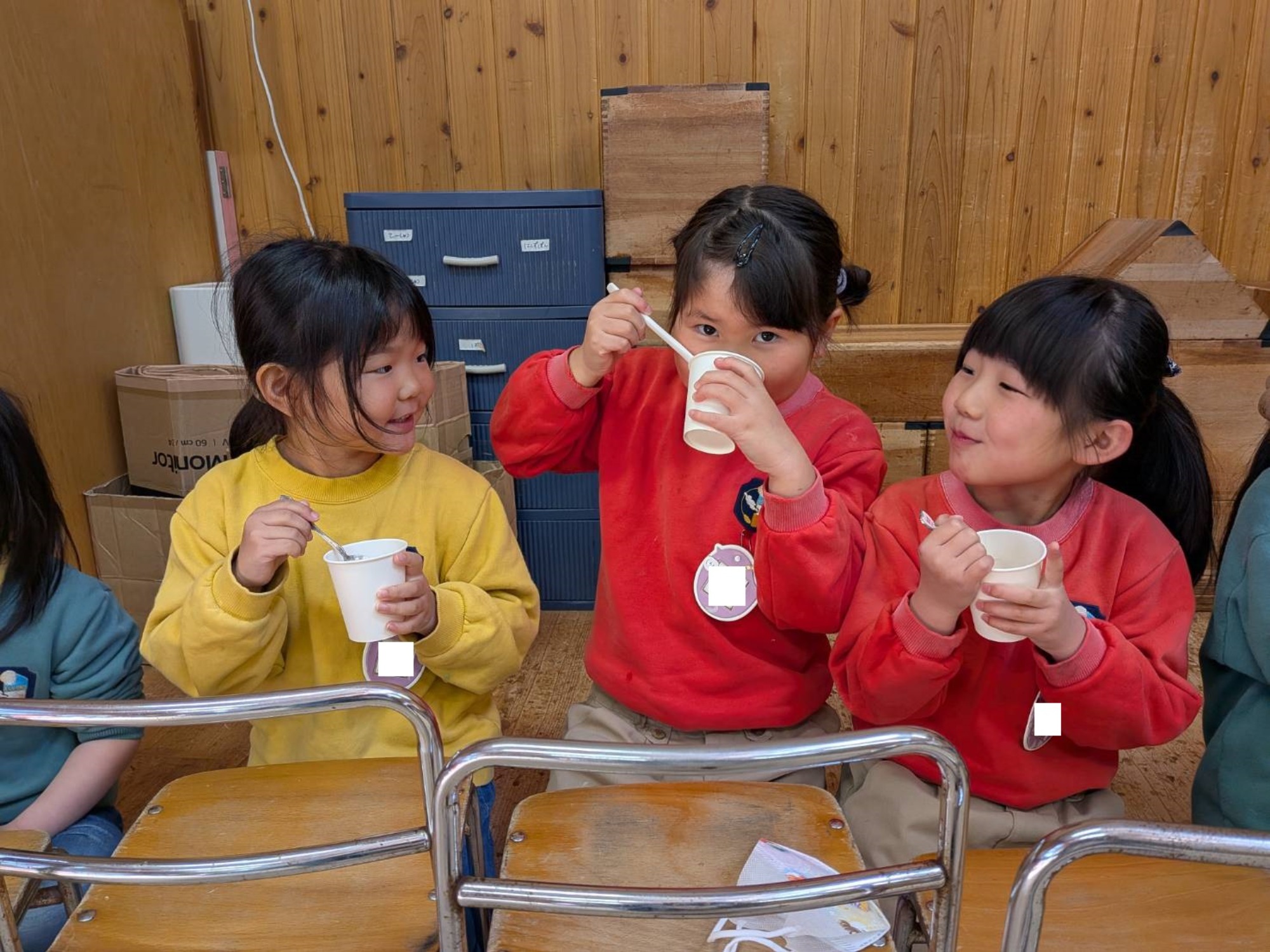 年長さんのお別れ会(2/2)
