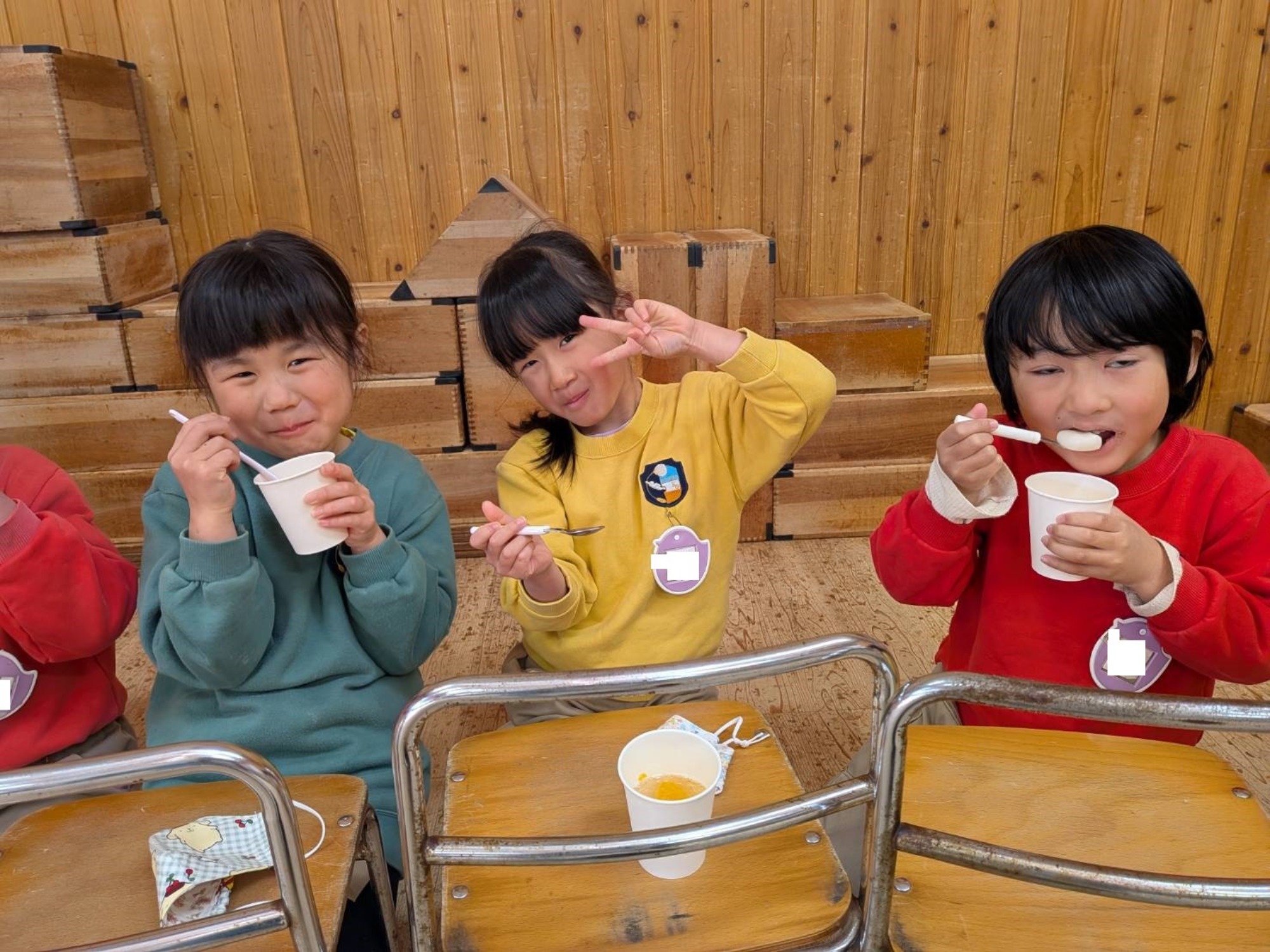 年長さんのお別れ会(2/2)
