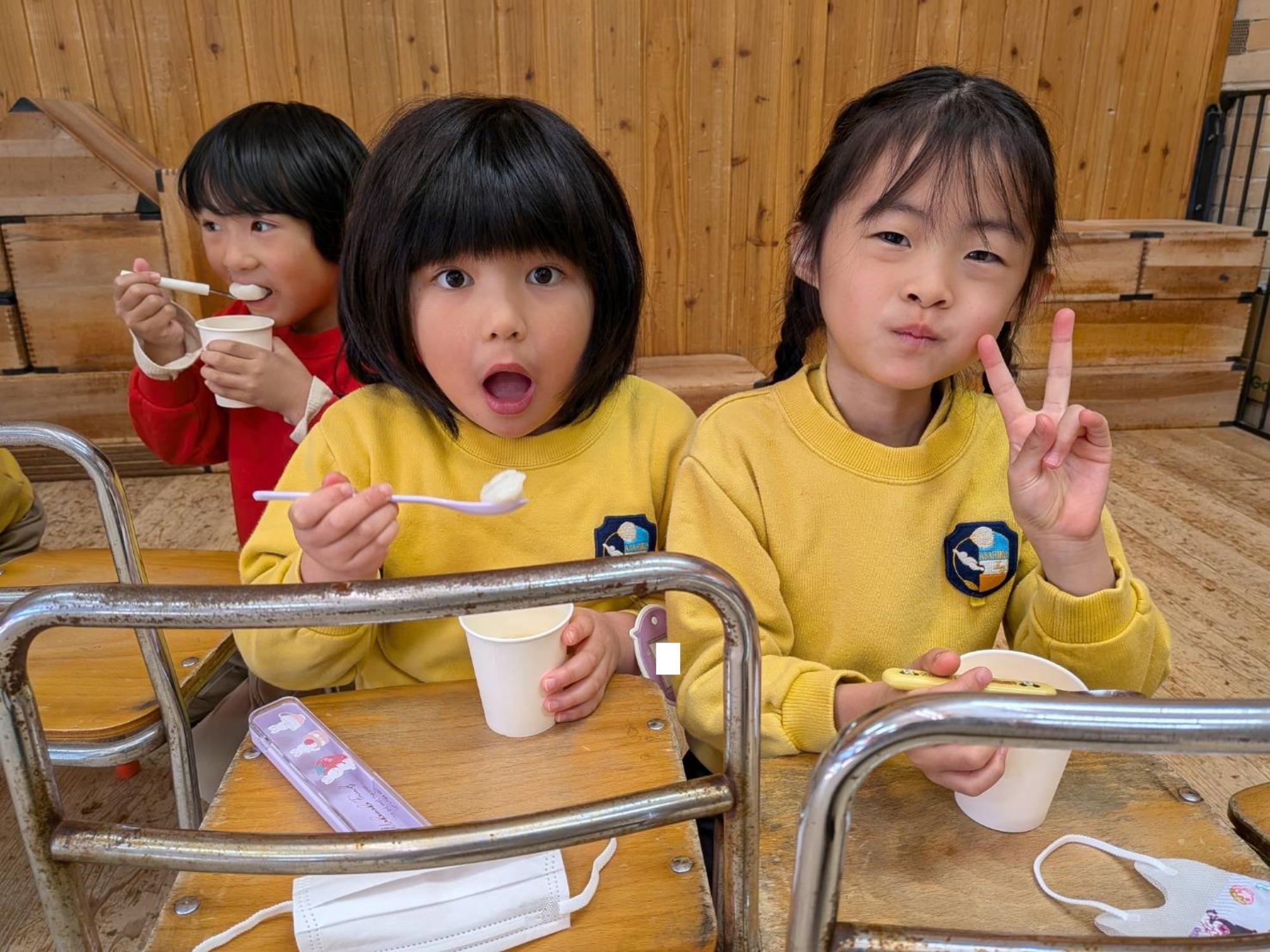 年長さんのお別れ会(2/2)