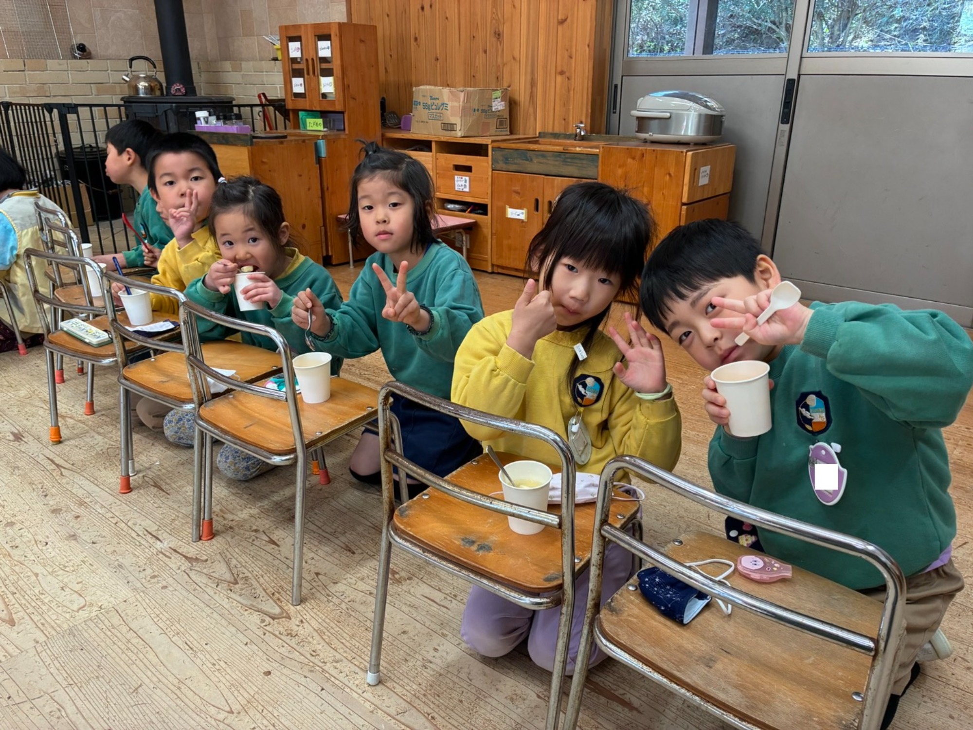 年長さんのお別れ会(2/2)