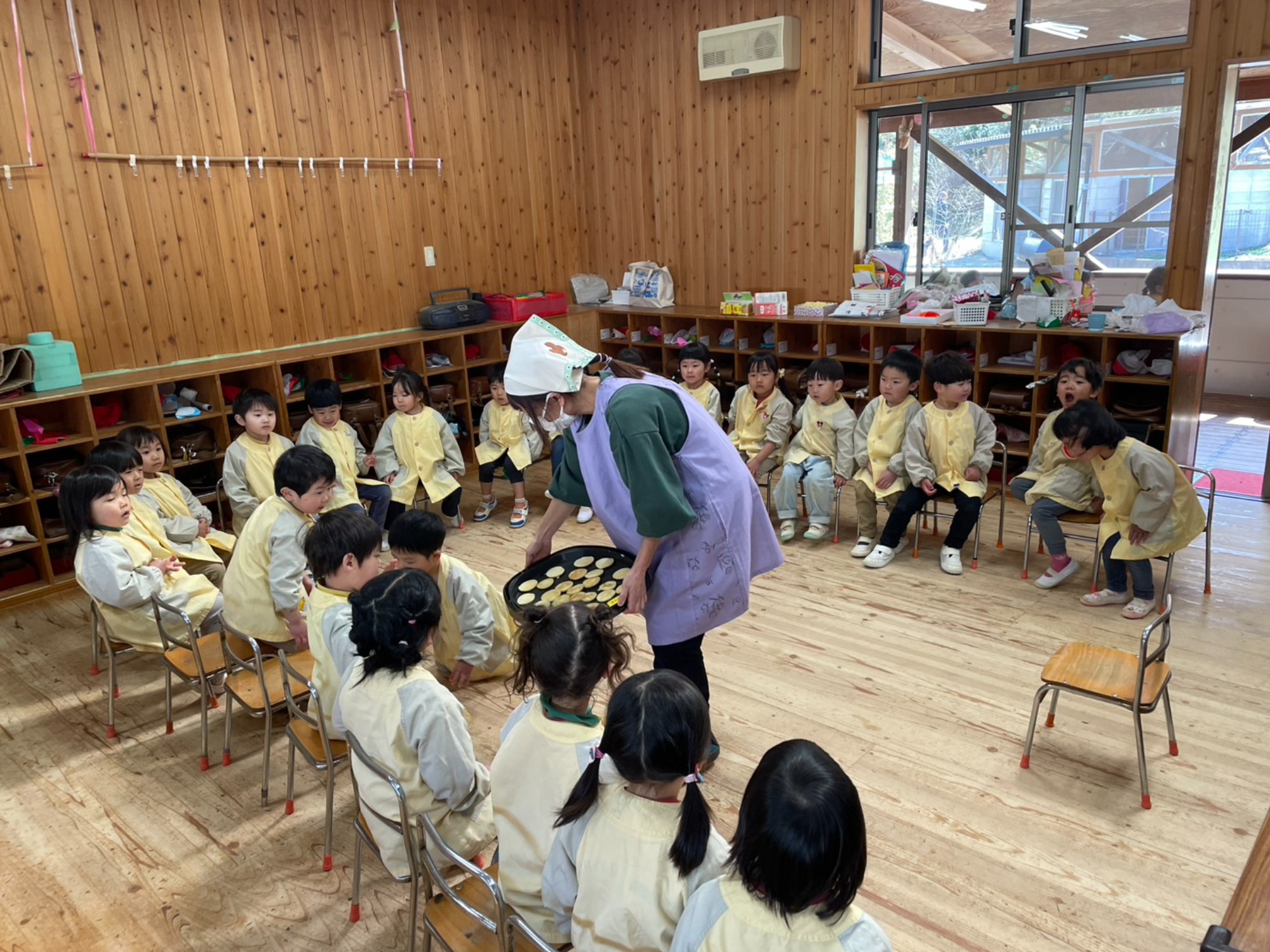 年少さんのお別れ会