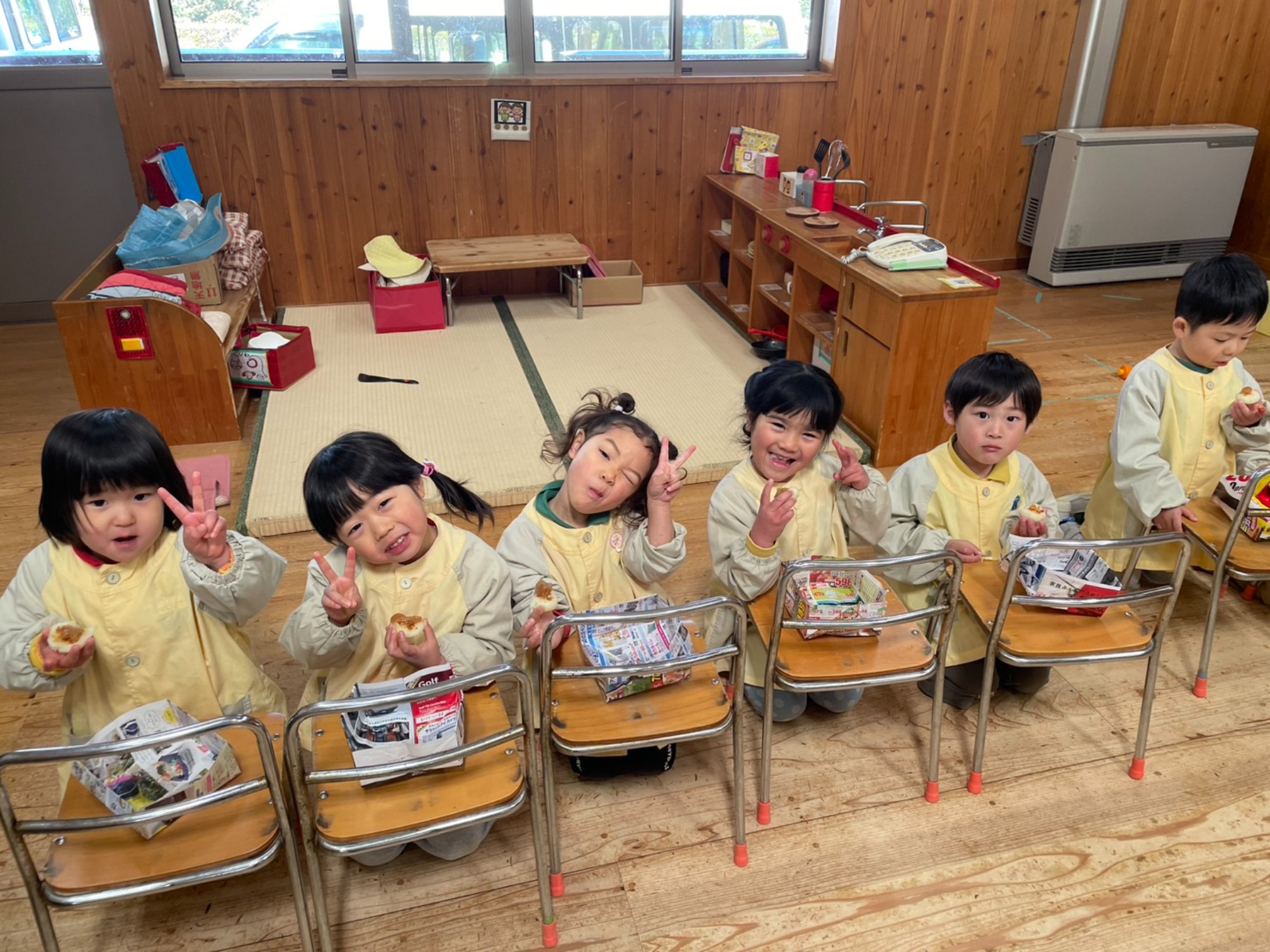 年少さんのお別れ会