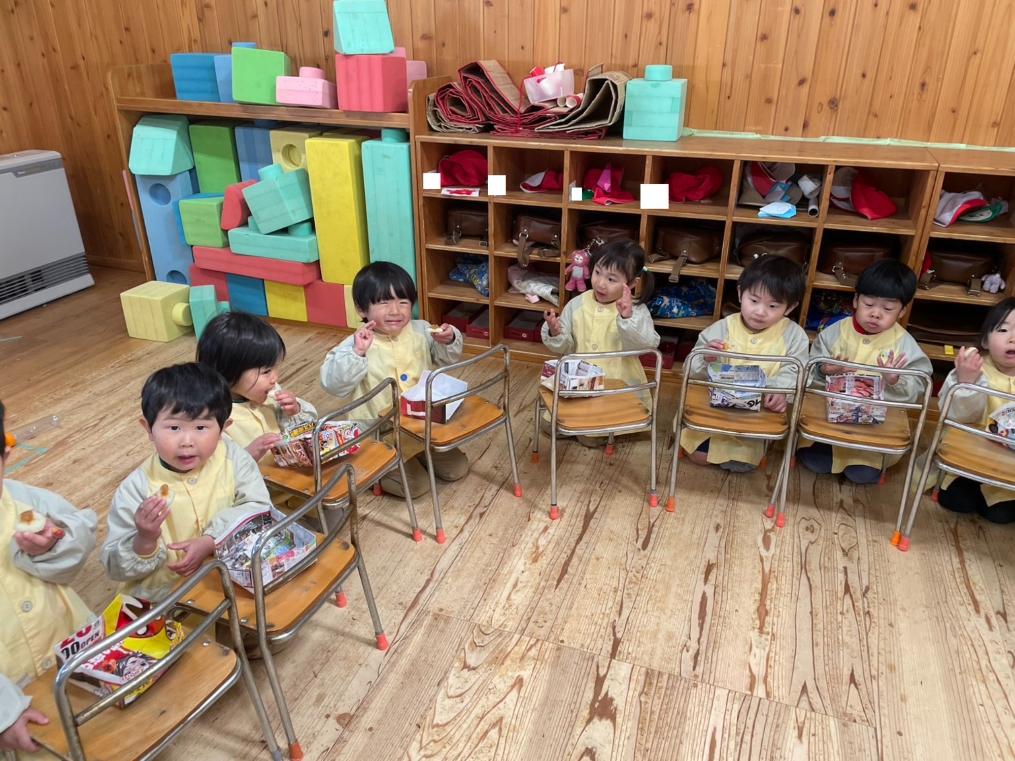 年少さんのお別れ会