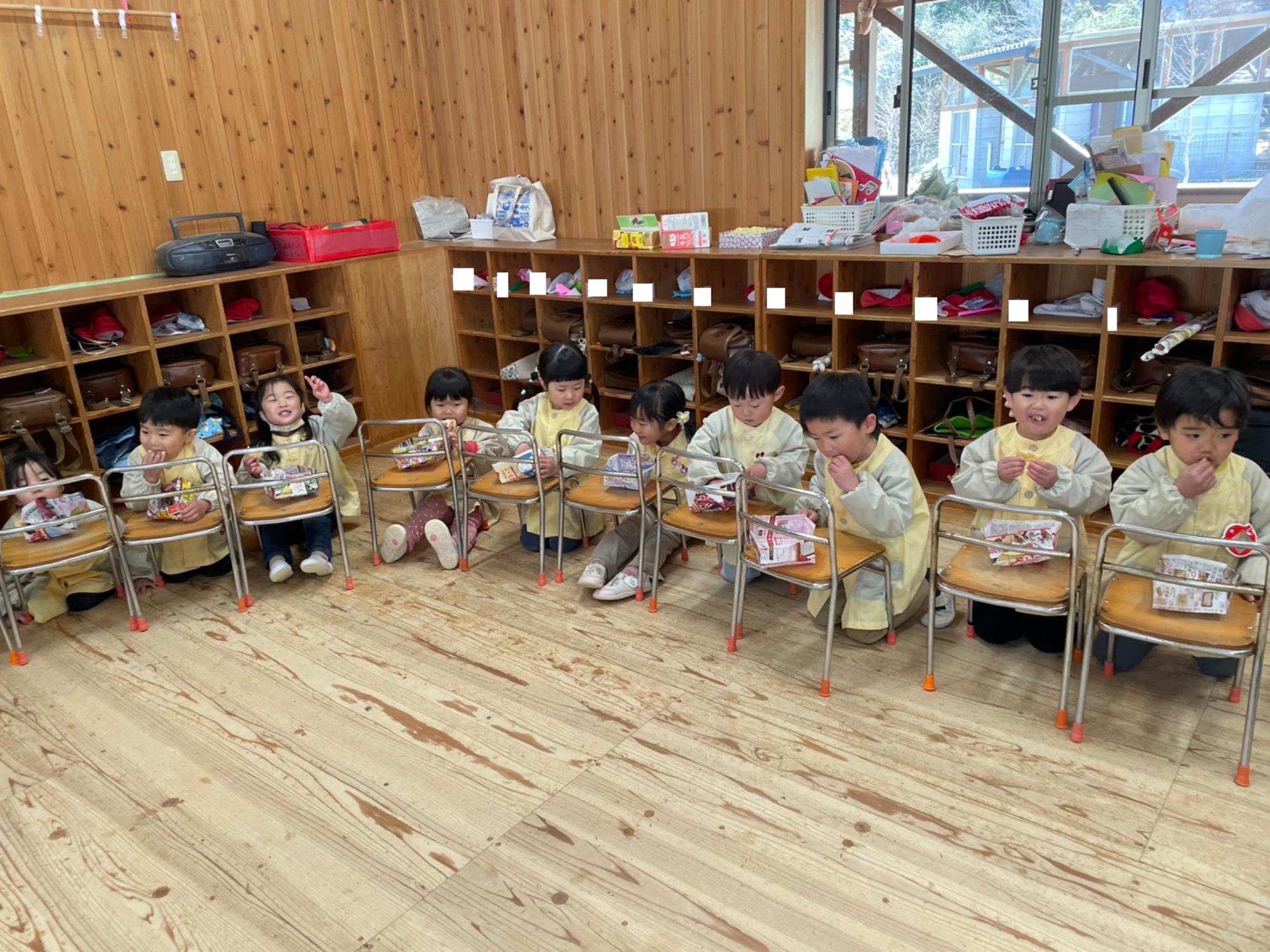 年少さんのお別れ会