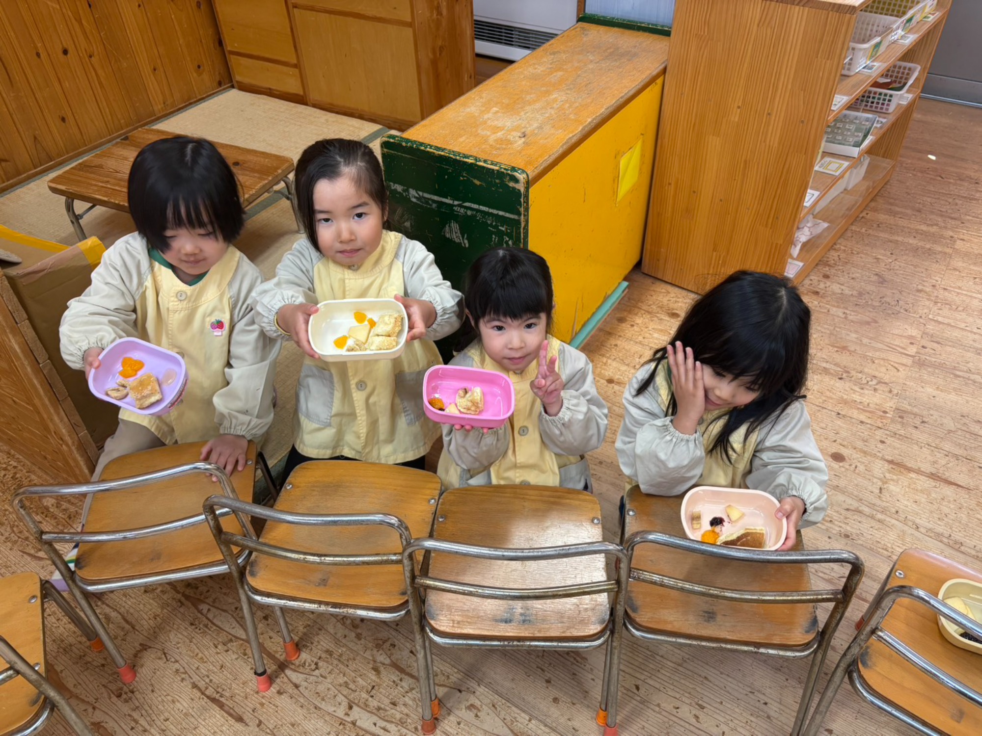 年中さんのお別れ会