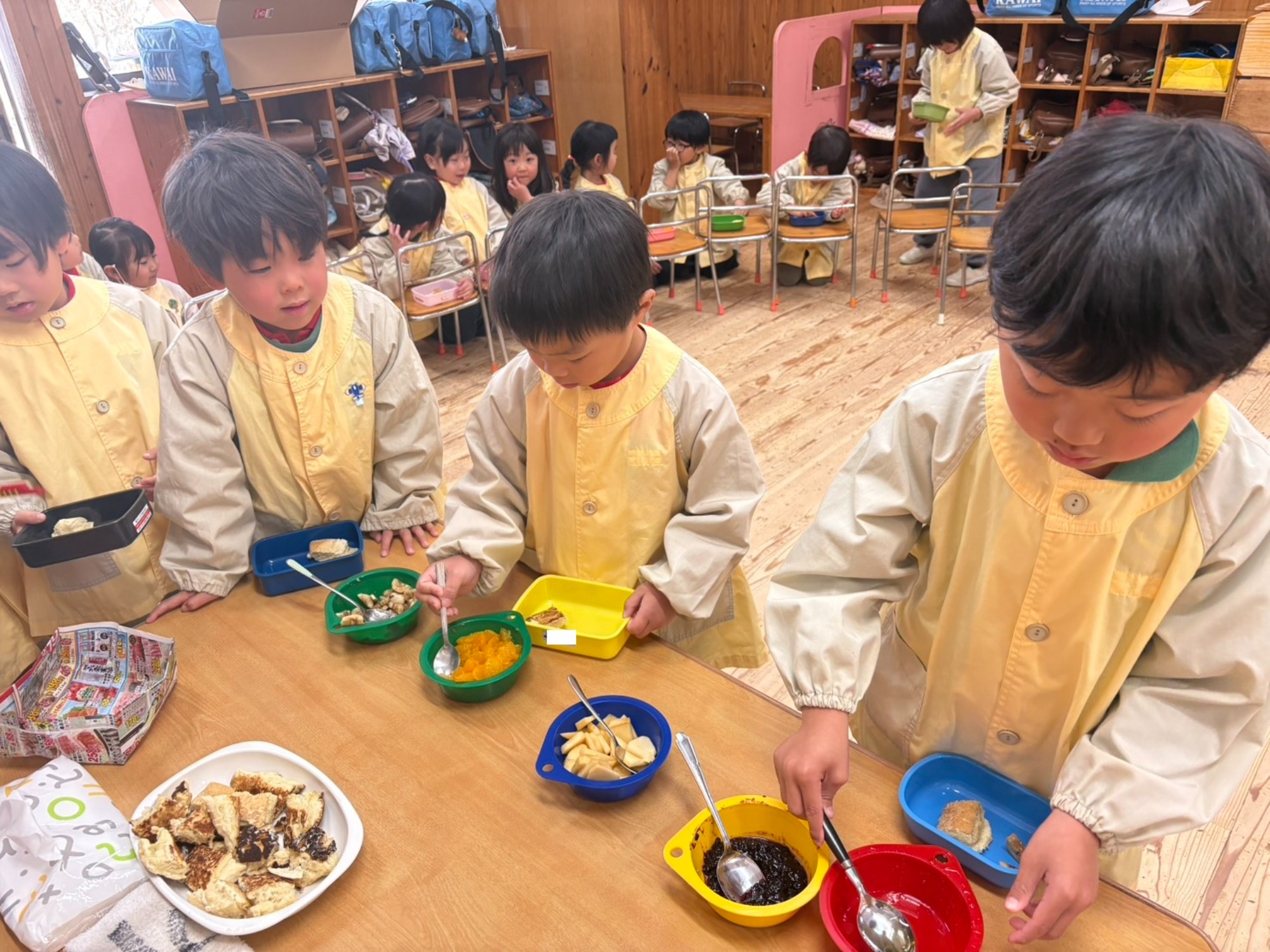 年中さんのお別れ会