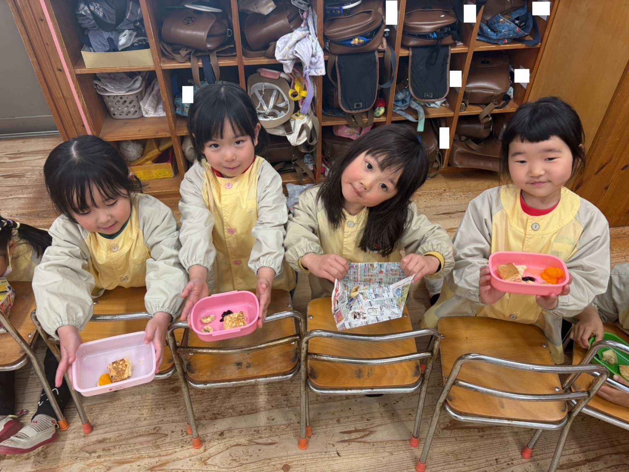 年中さんのお別れ会