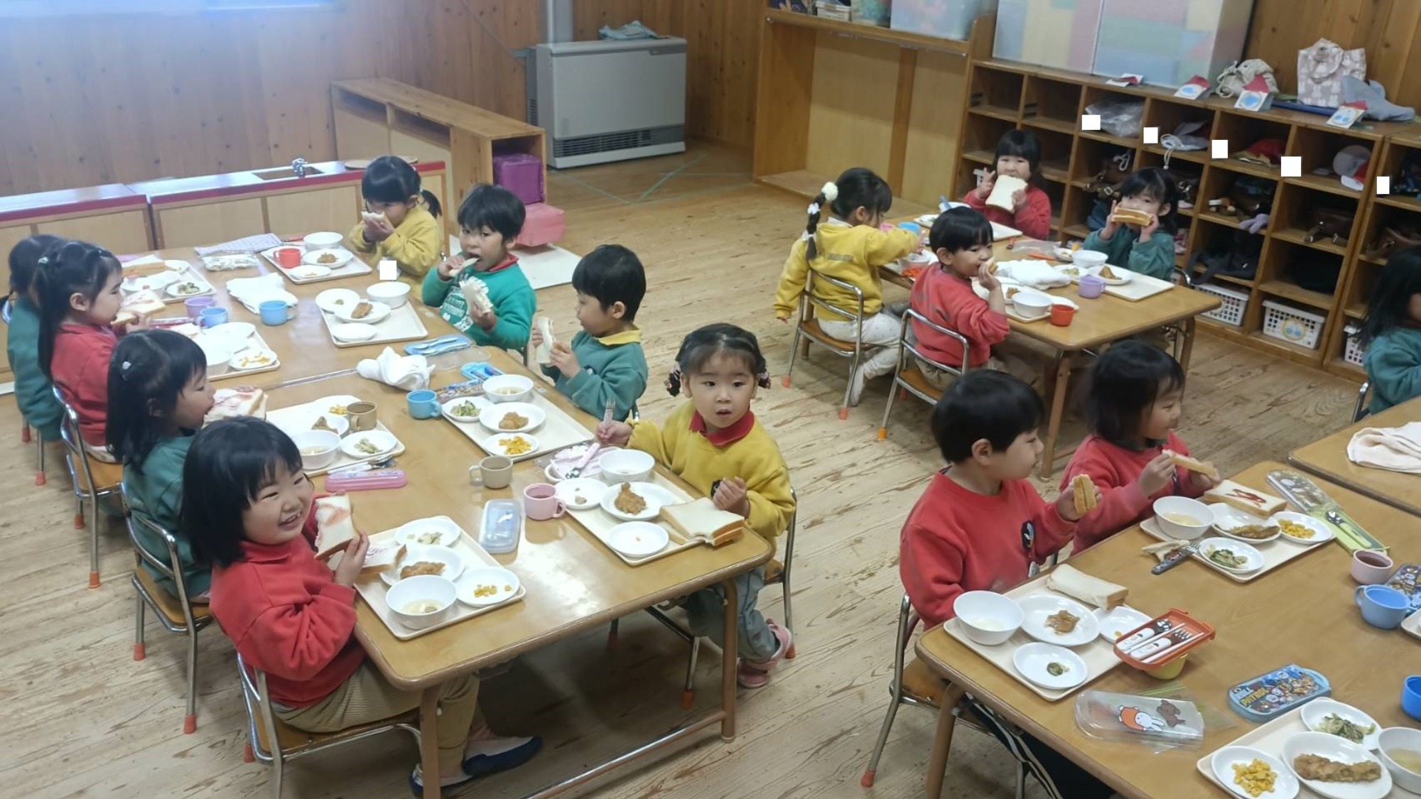 最近のくもぐみさん